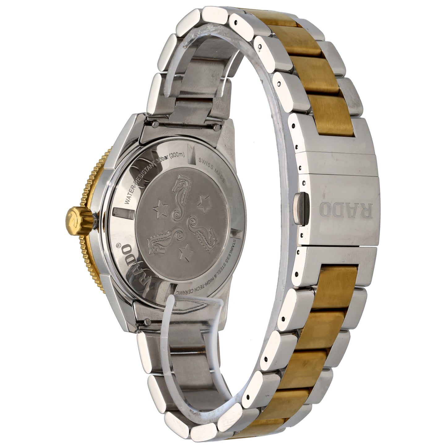 Rado Captain Cook 763.6138.3 42mm Bi-Colour Watch