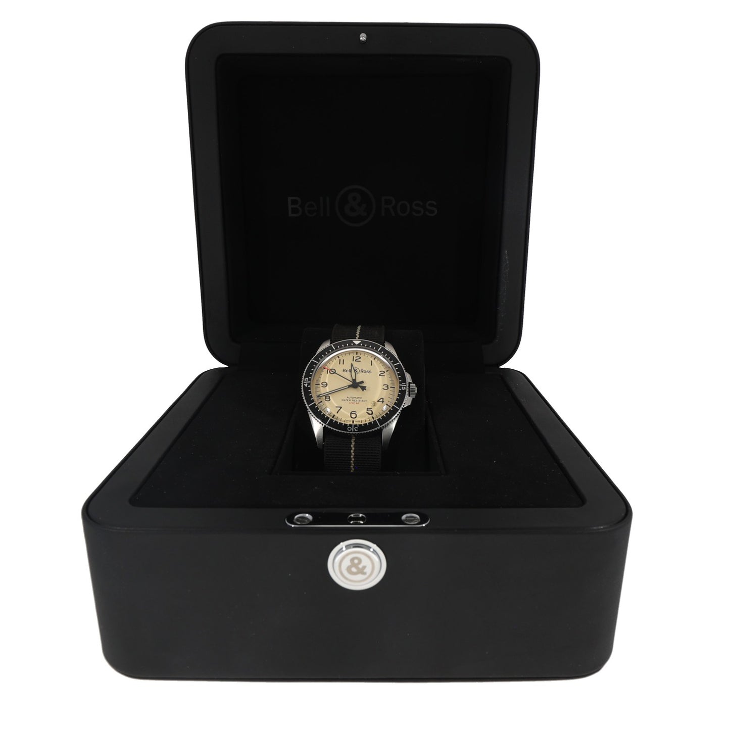 Bell & Ross BR V2-92 BRV2-92-S 41mm Stainless Steel Watch