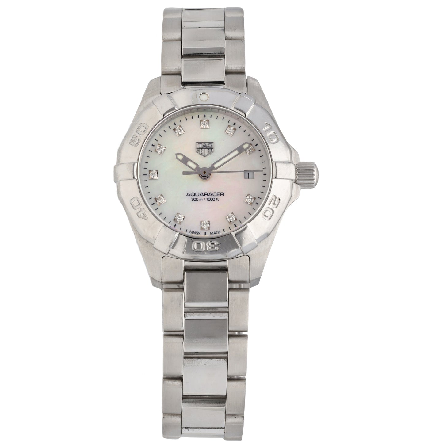 Tag Heuer Aquaracer WBD1414 27mm Stainless Steel Watch