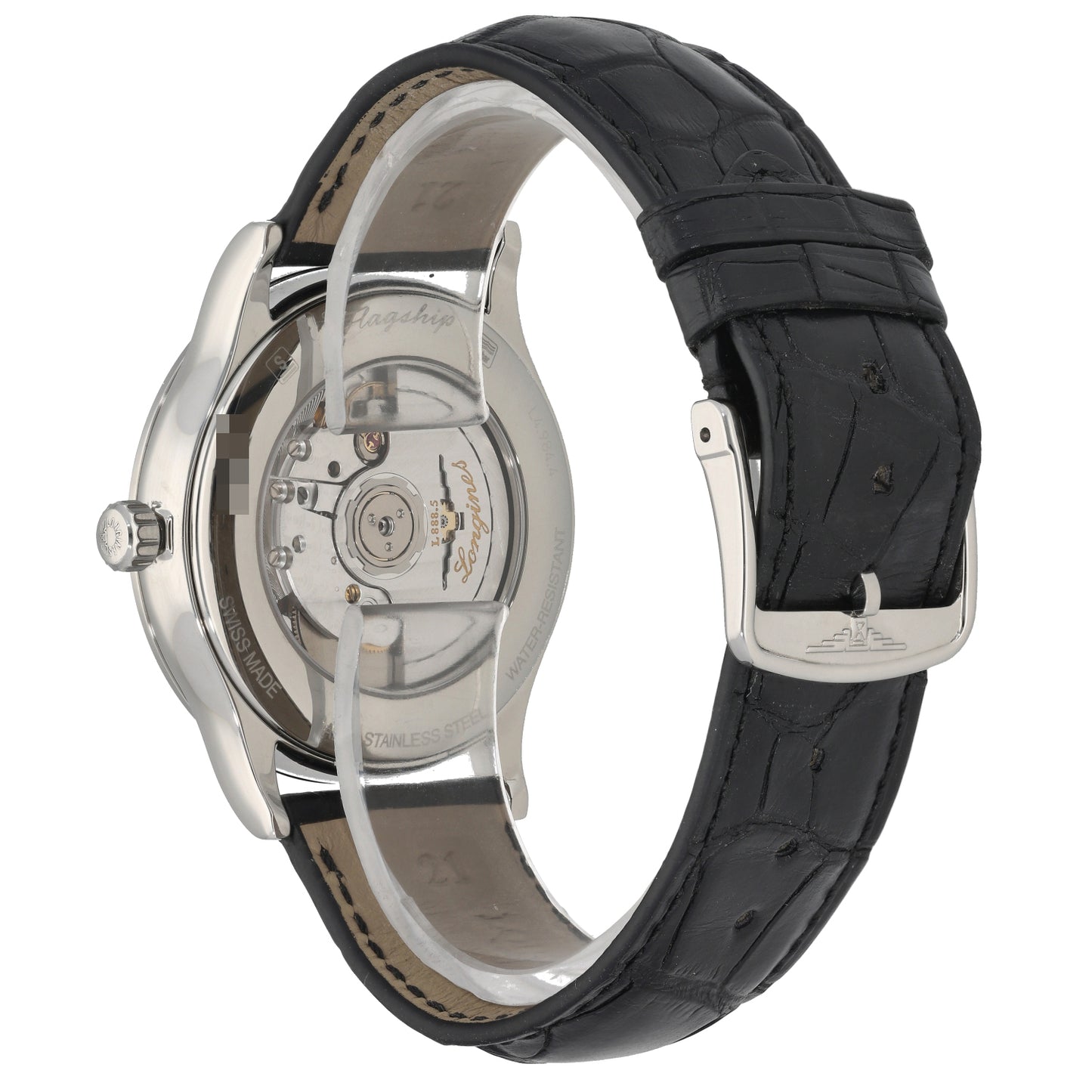 Longines Flagship L4.984.4 40mm Stainless Steel Watch
