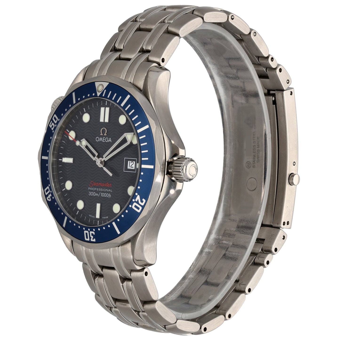 Omega Seamaster 41mm Stainless Steel Watch