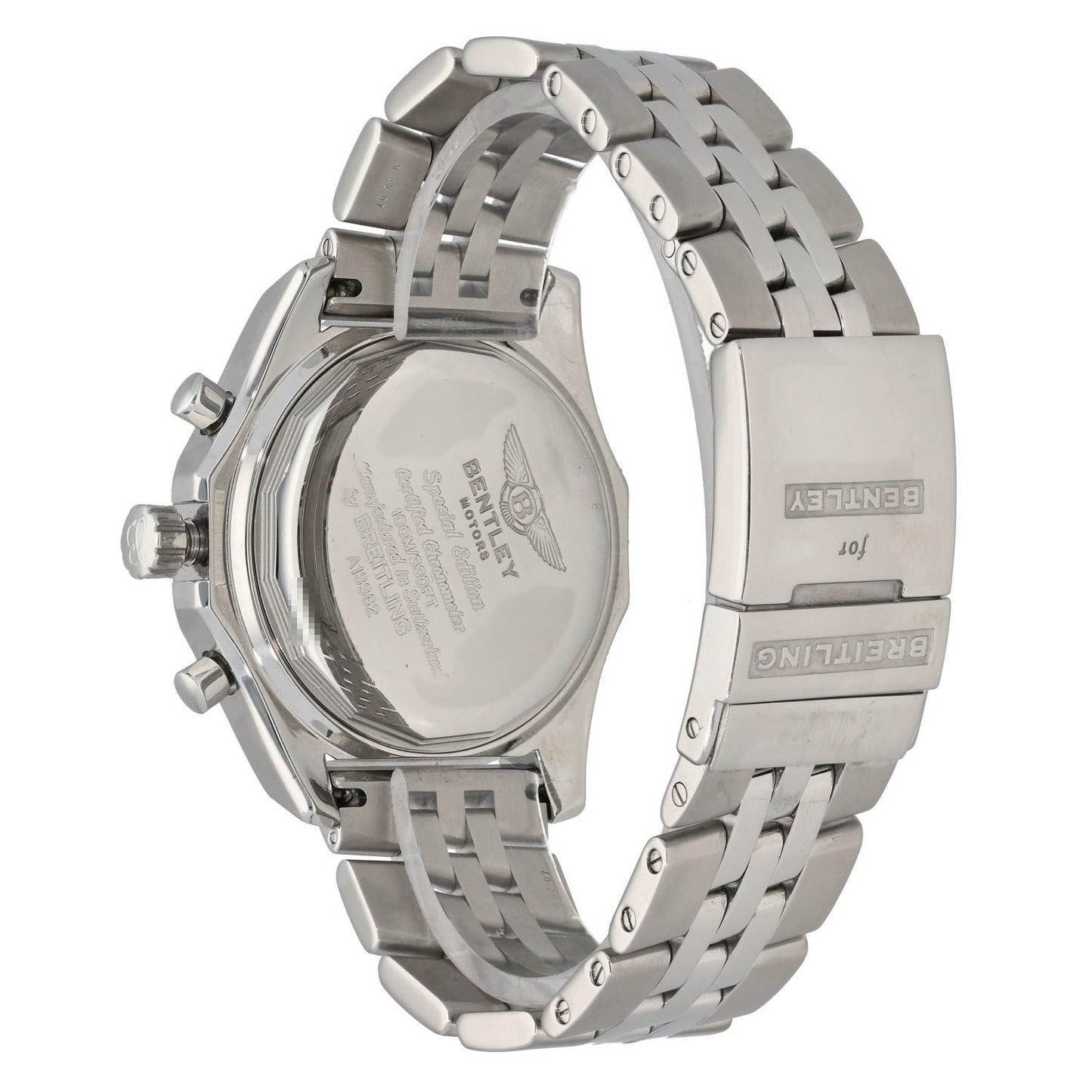 Breitling Bentley GT A13362 43mm Stainless Steel Watch