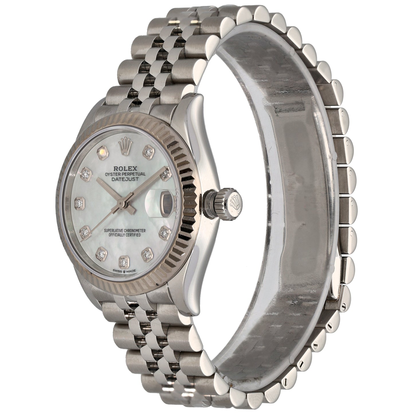 Rolex Lady Datejust 278274 31mm Stainless Steel Watch