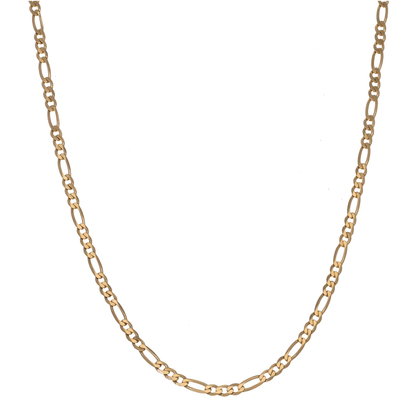 9ct Gold Figaro Chain 24"