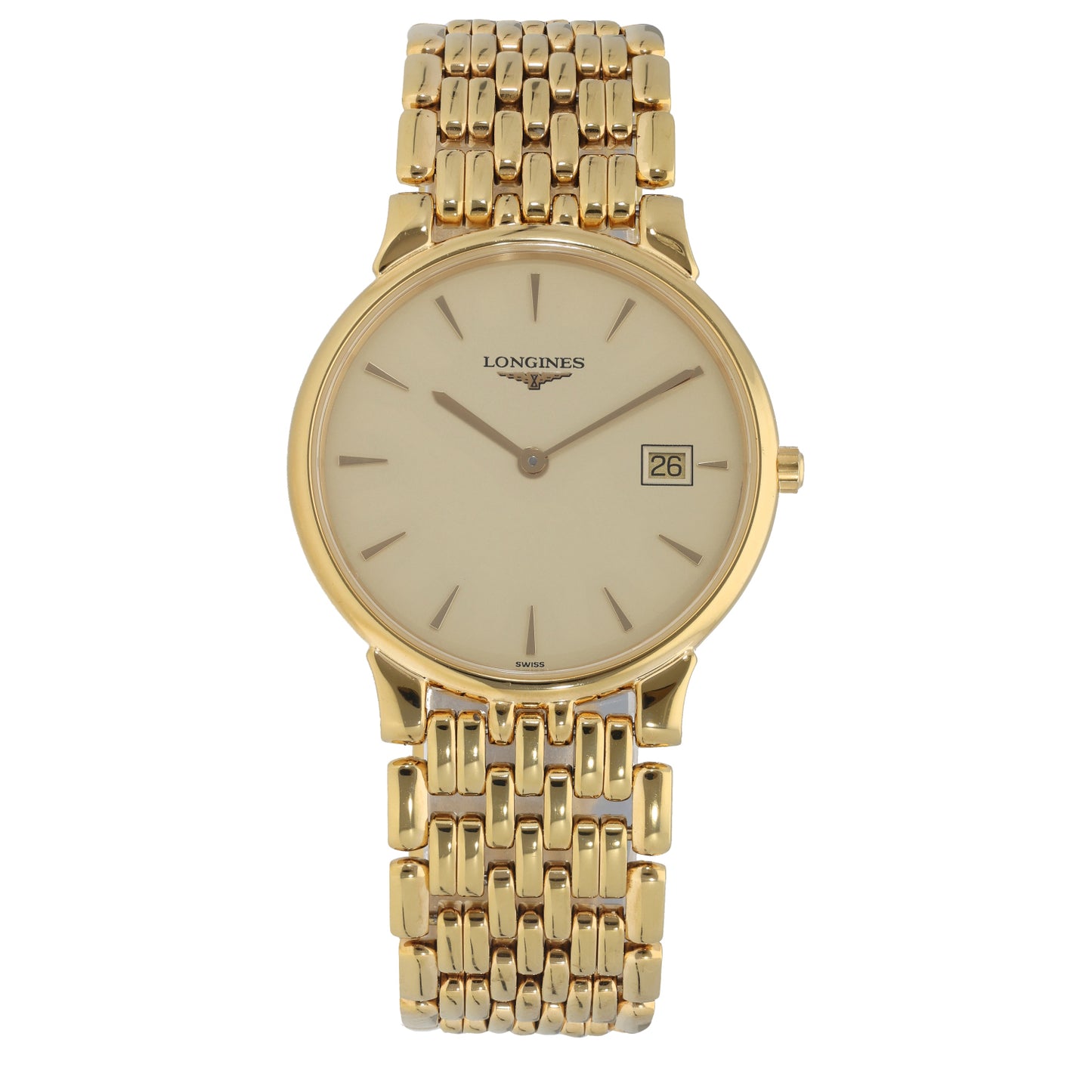 Longines La Grande Classique L5.632.2 33mm Gold Plated Watch