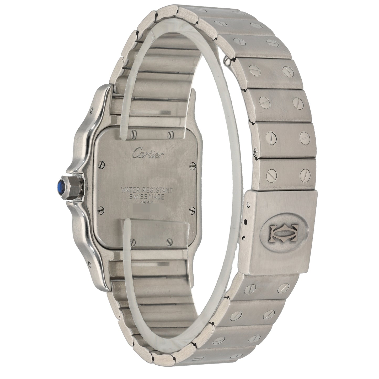 Cartier Santos 1564 29mm Stainless Steel Watch
