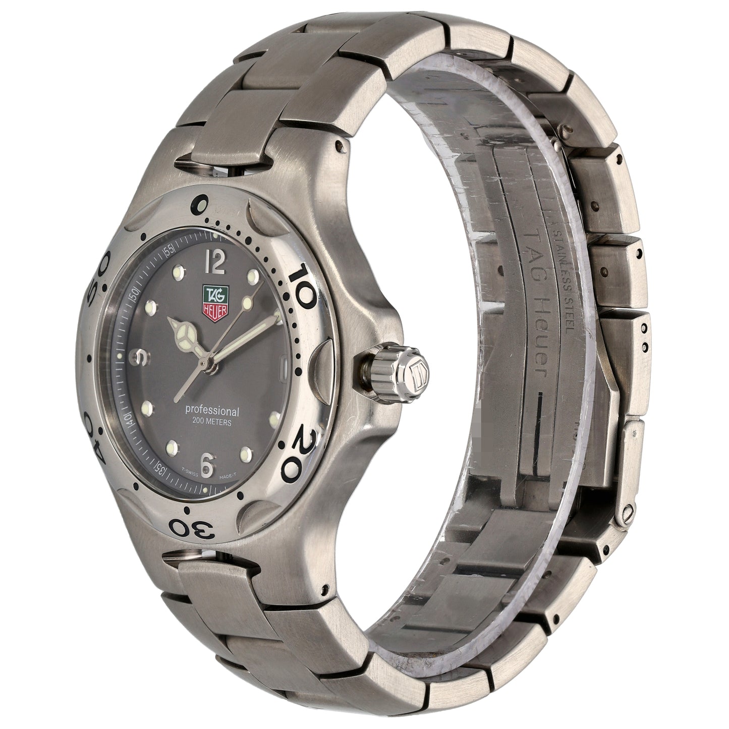 Tag Heuer Kirium WL1111 37mm Stainless Steel Watch