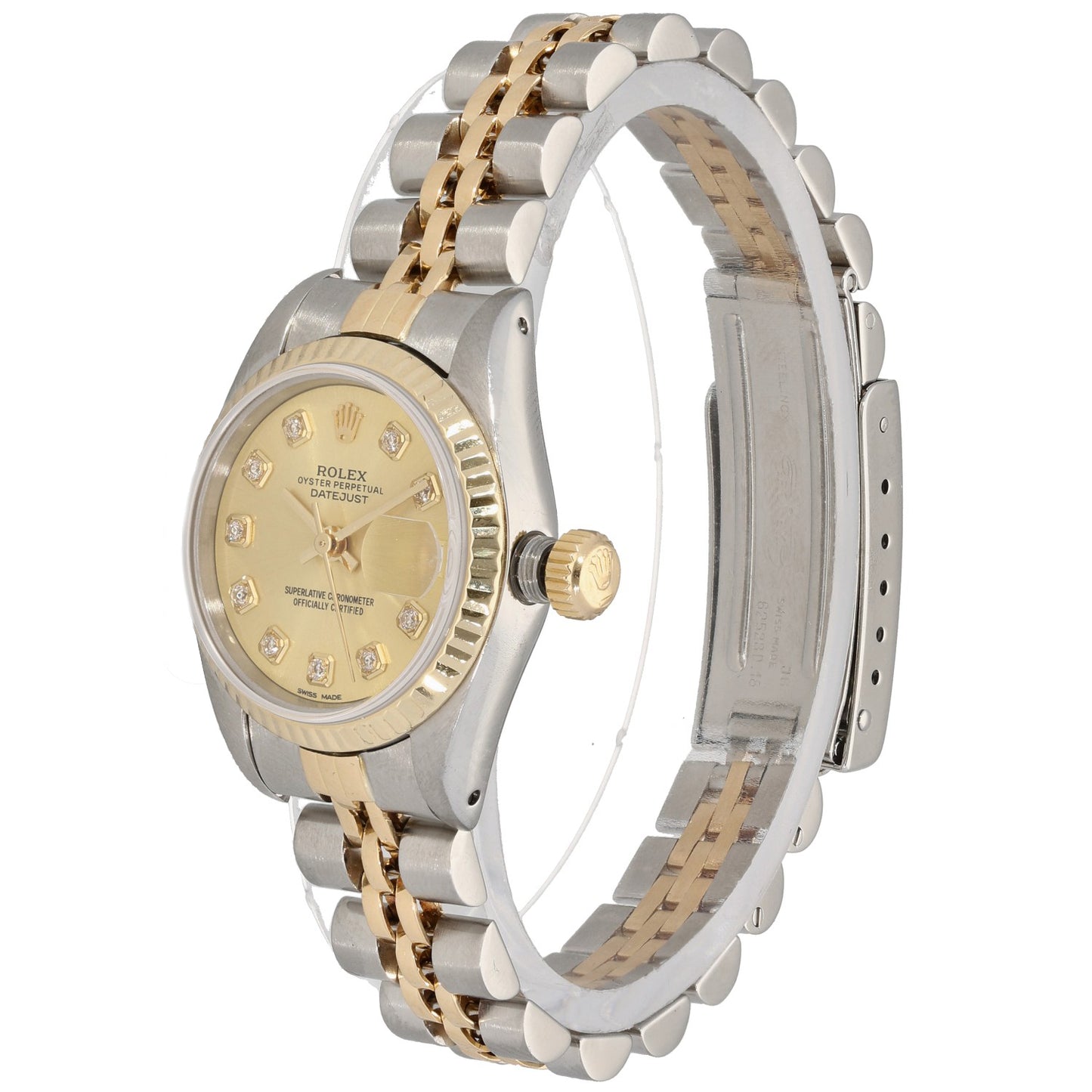 Rolex Lady Datejust 69173 26mm Bi-Colour Watch