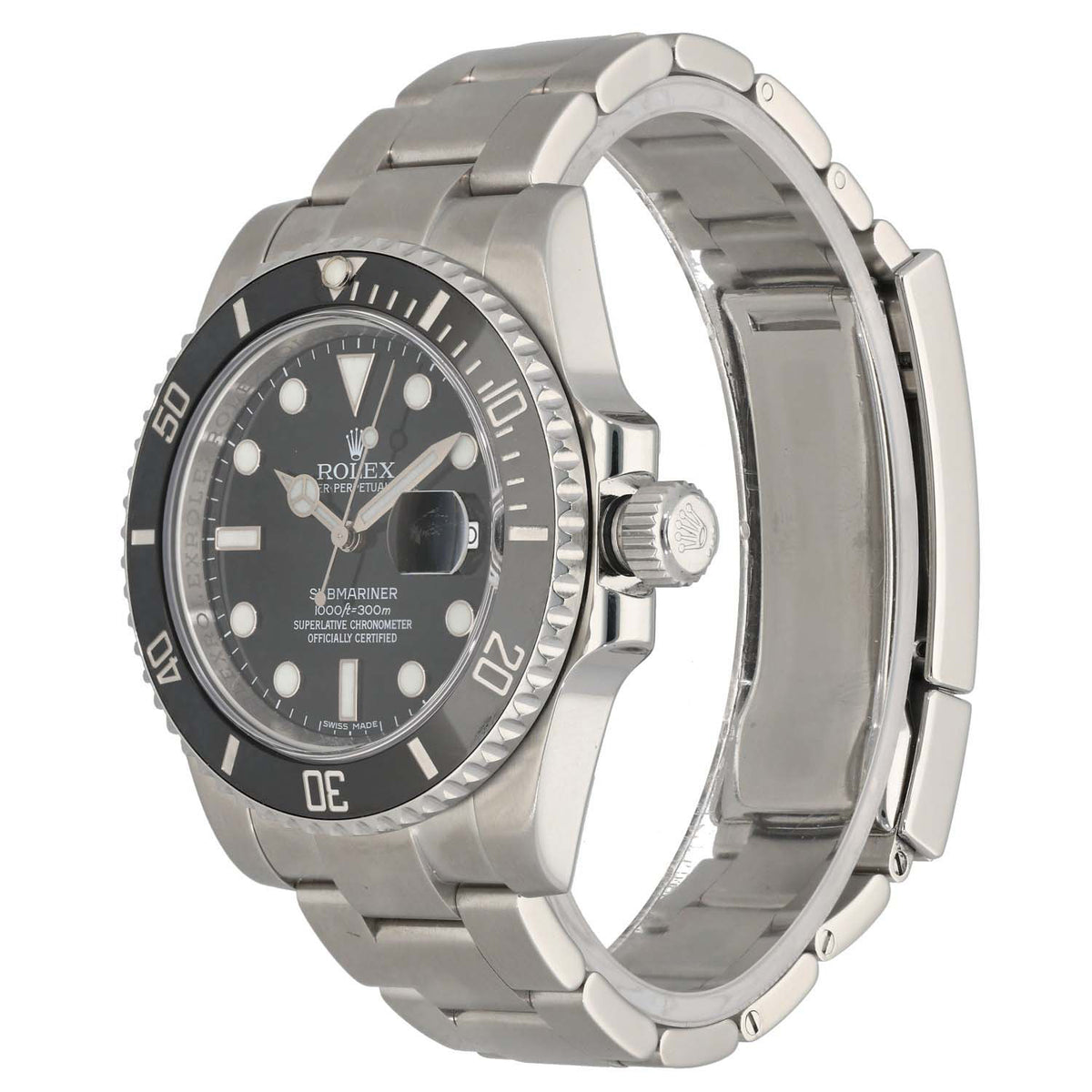 Rolex Submariner 116610LN 40mm Stainless Steel Watch