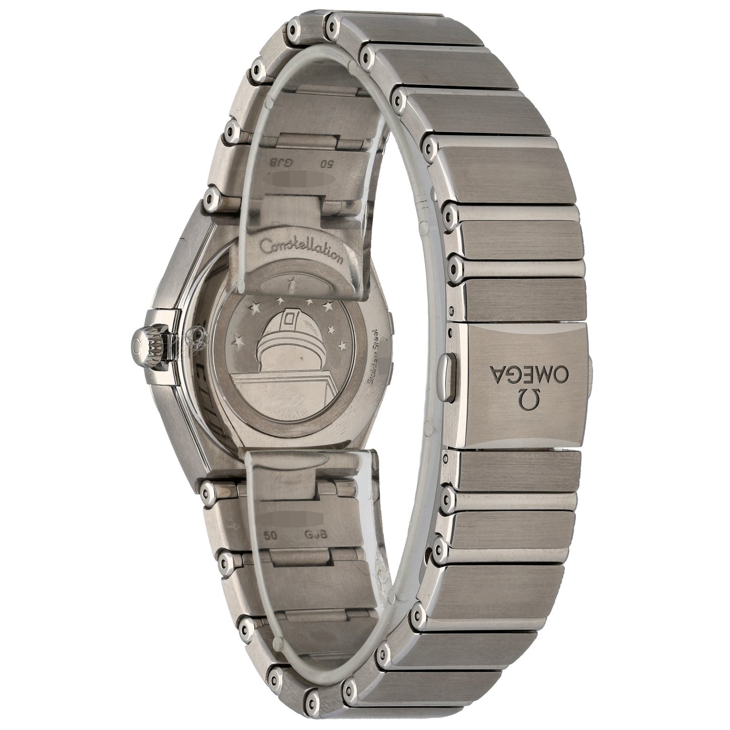Omega Constellation 131.10.28.60.55.001 28mm Stainless Steel Watch