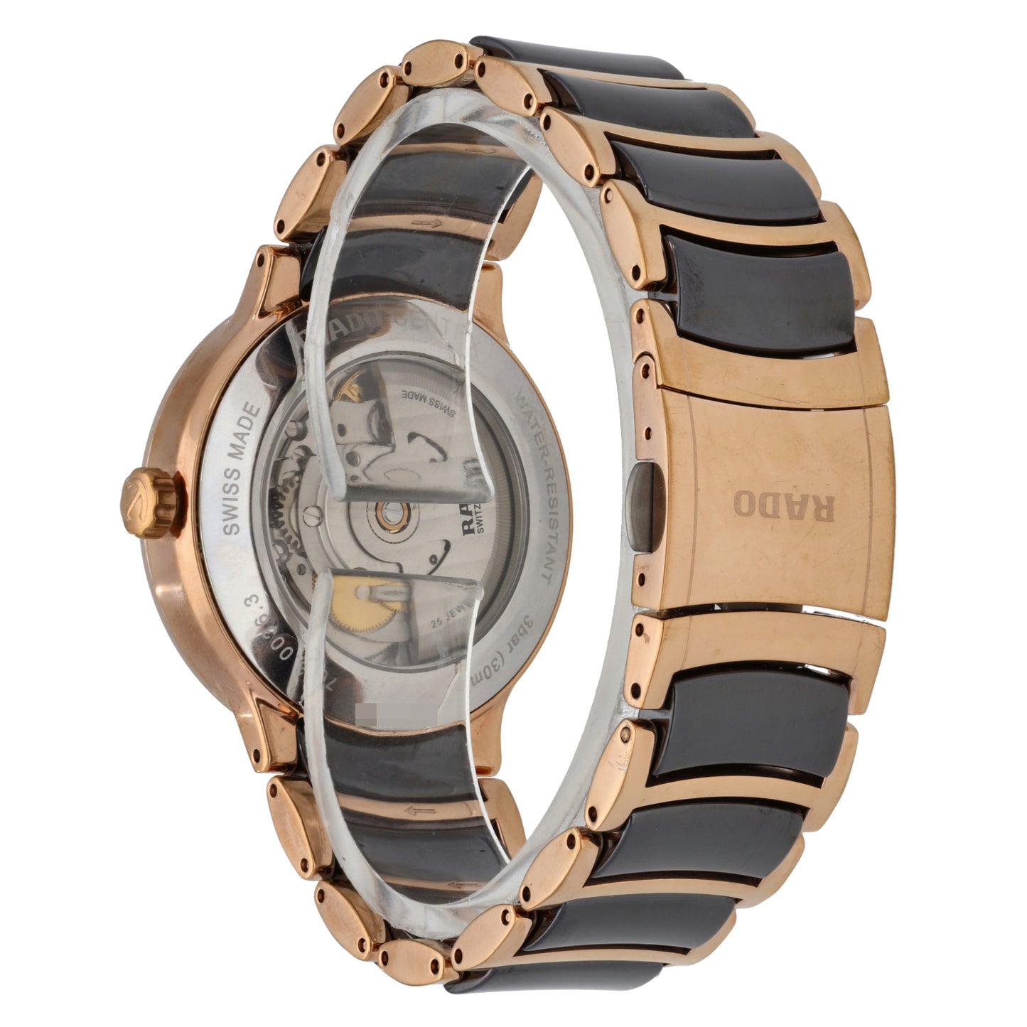 Rado Centrix 763.0036.3 39mm Bi-Colour Watch