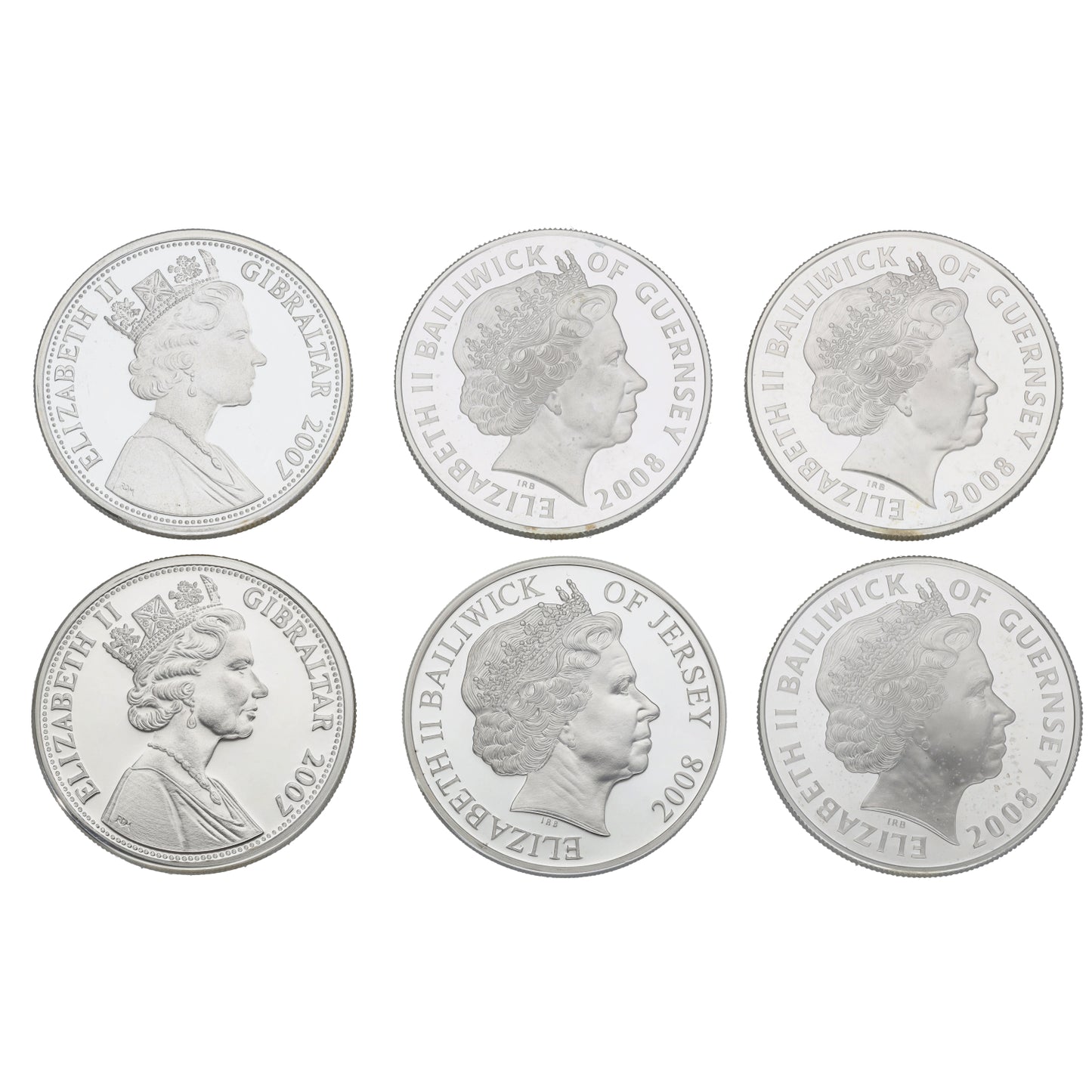 Silver History Of The Royal Air Force Coin Collection 2008