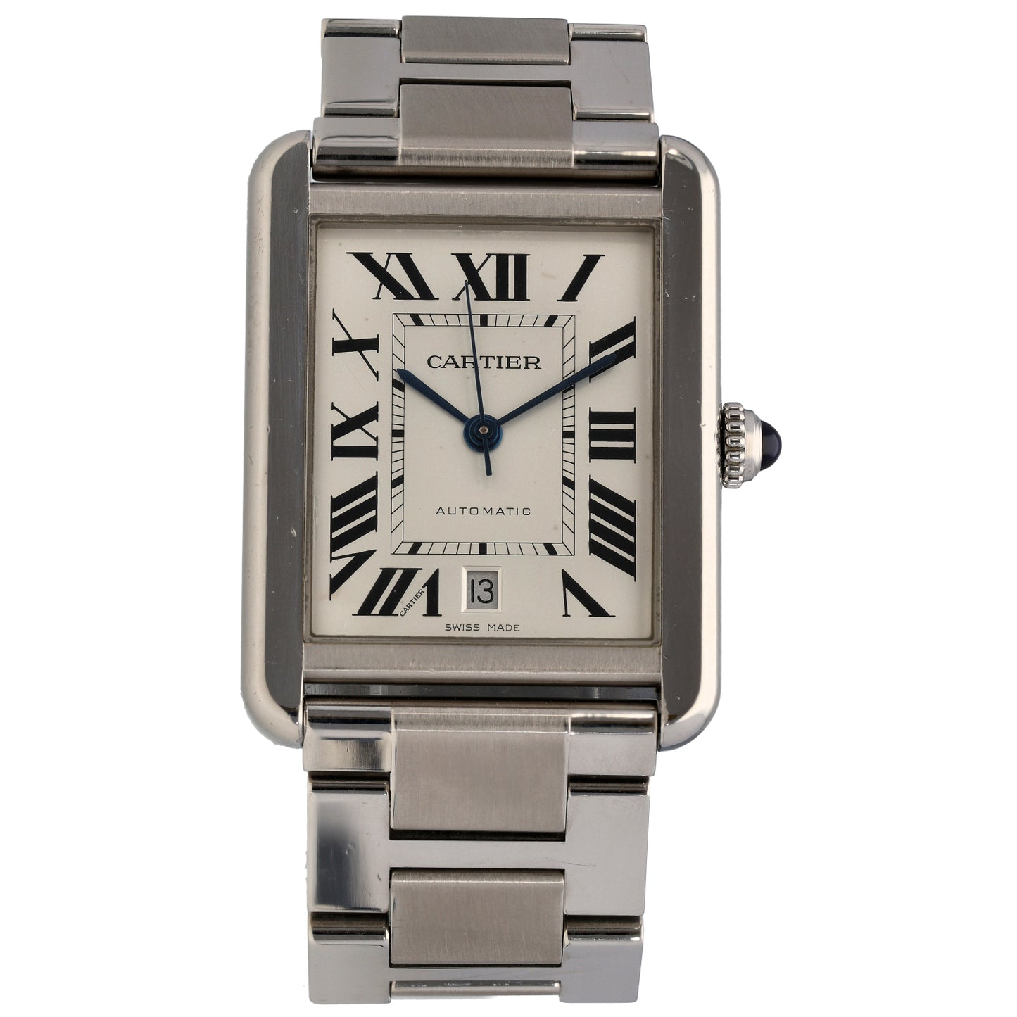 Cartier Tank Solo W5200028 31mm Stainless Steel Watch