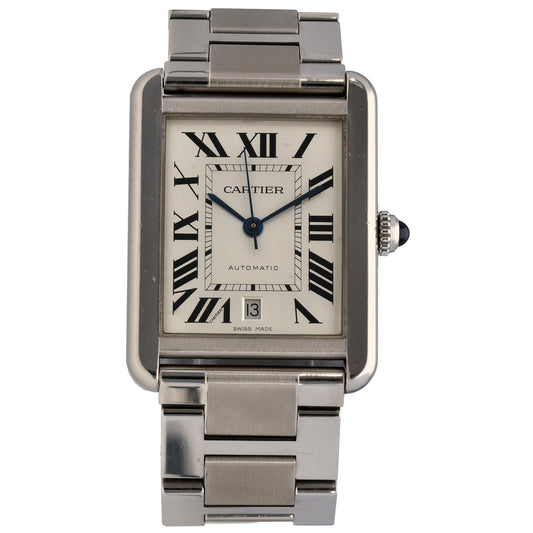 Cartier Tank Solo W5200028 31mm Stainless Steel Watch