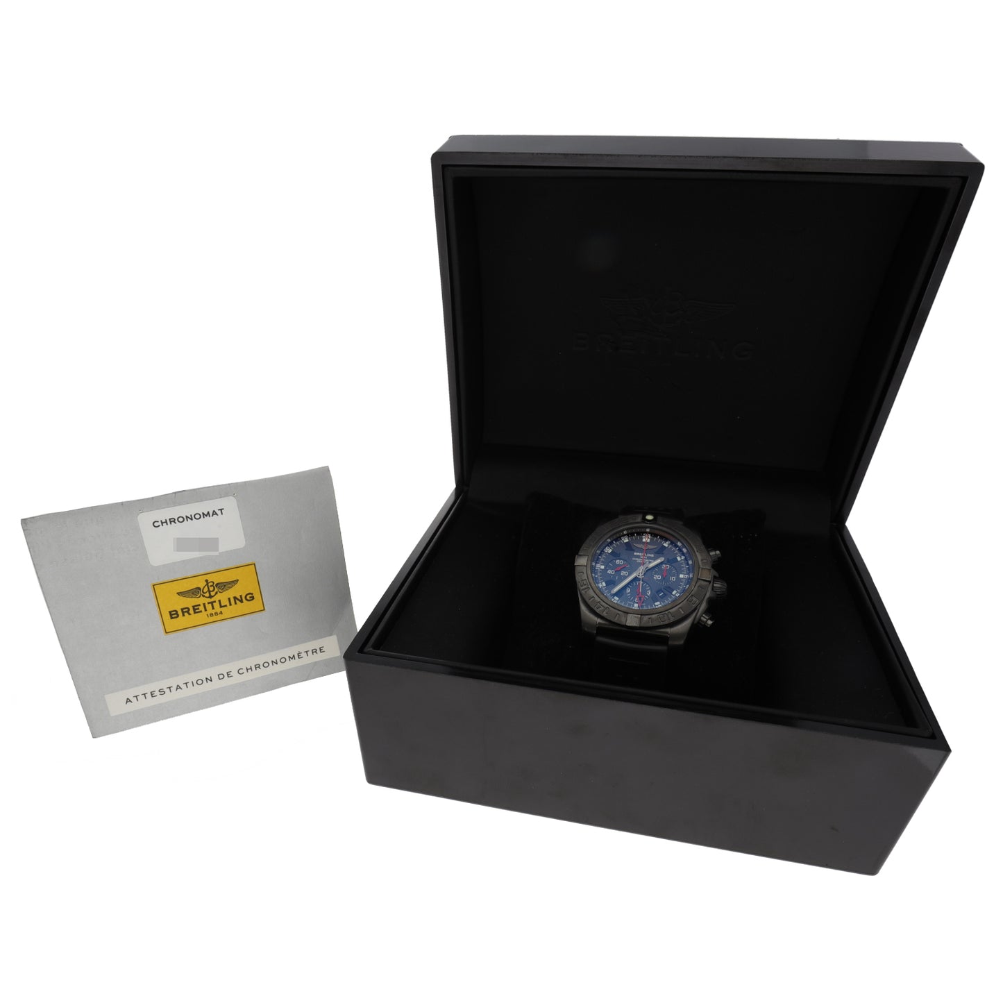 Breitling Chronomat MB0413 46mm PVD Stainless Steel Watch