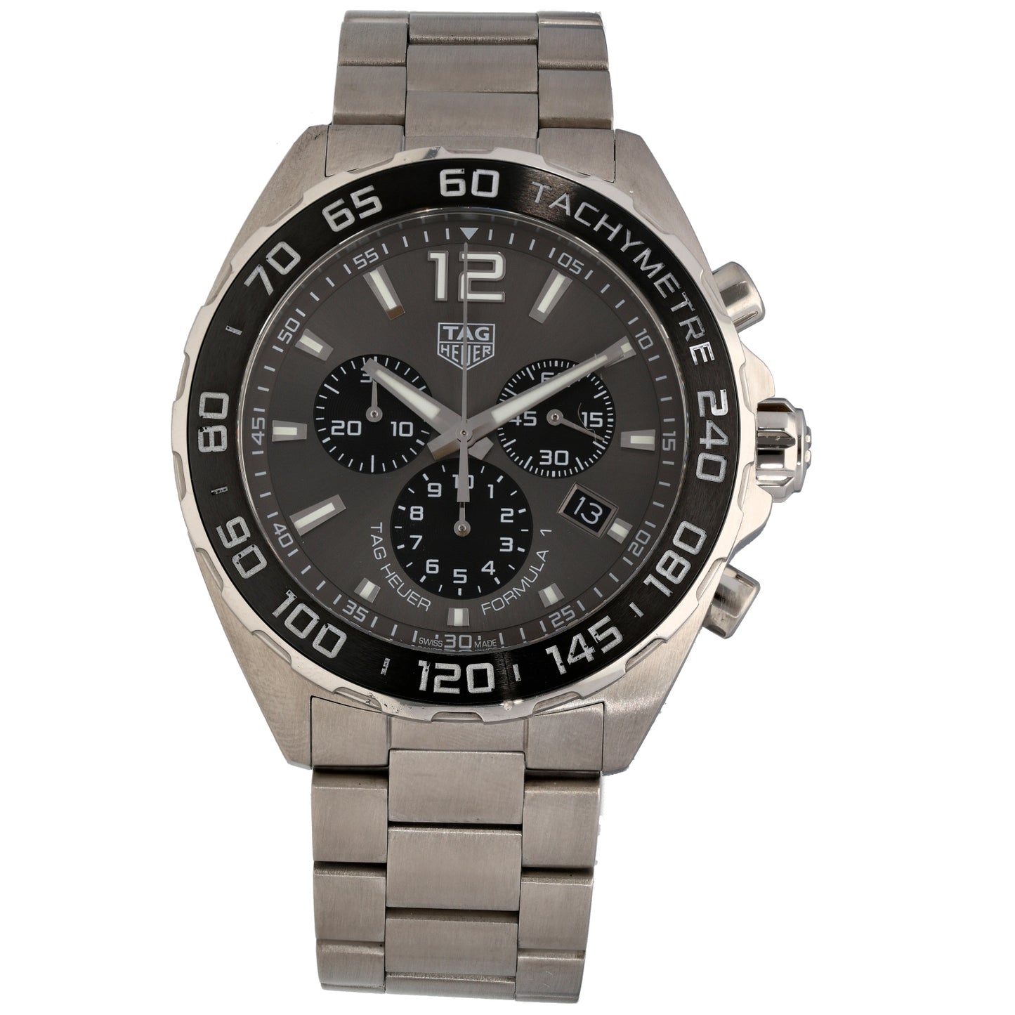 Tag Heuer Formula 1 CAZ1011 43mm Stainless Steel Watch