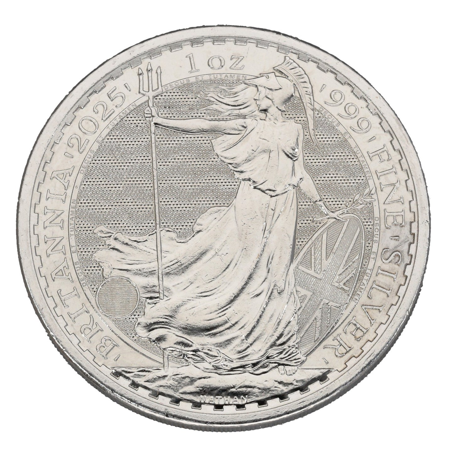 Fine Silver King Charles III 1 OZ Britannia Coin 2025