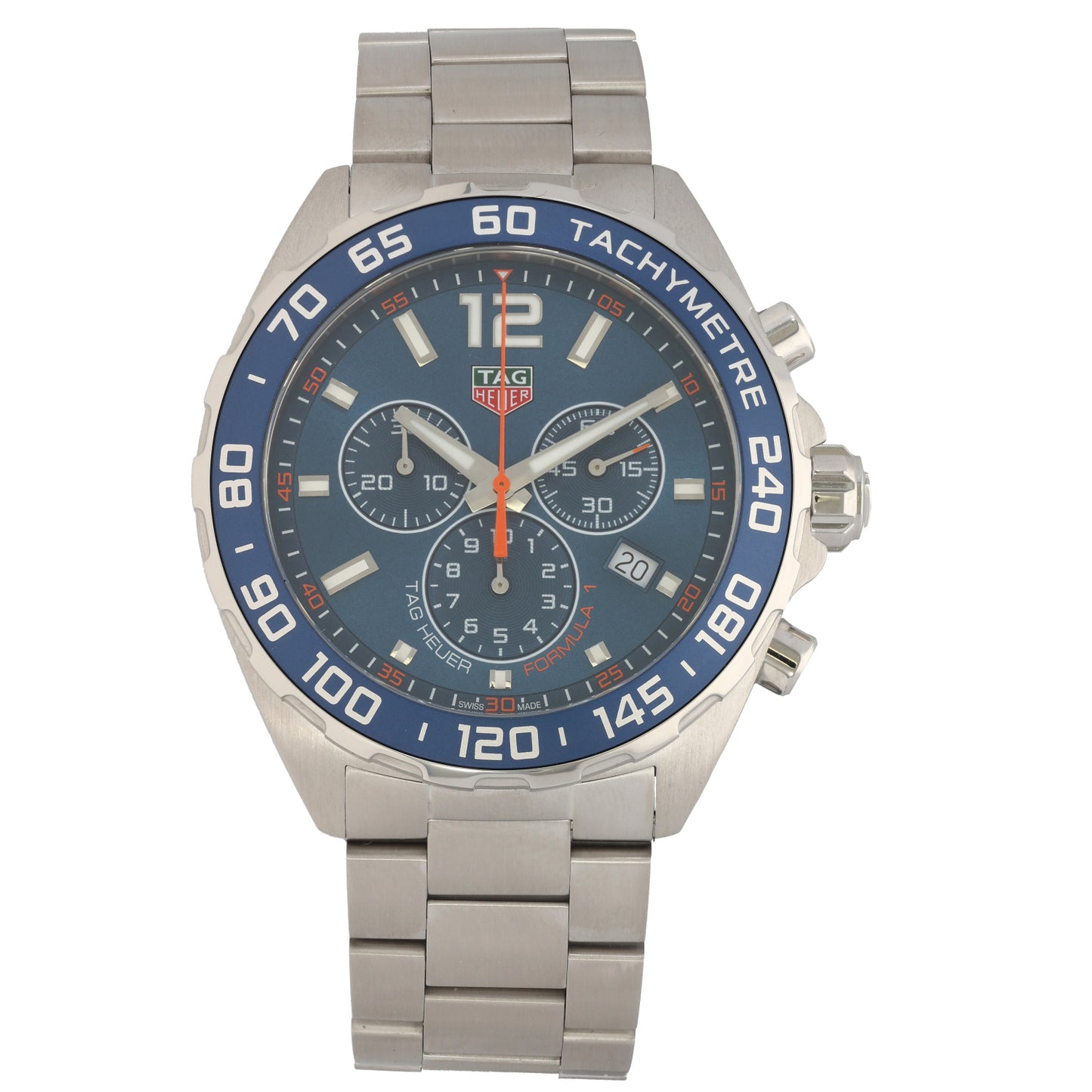 Tag Heuer Formula 1 CAZ1014 43mm Stainless Steel Watch