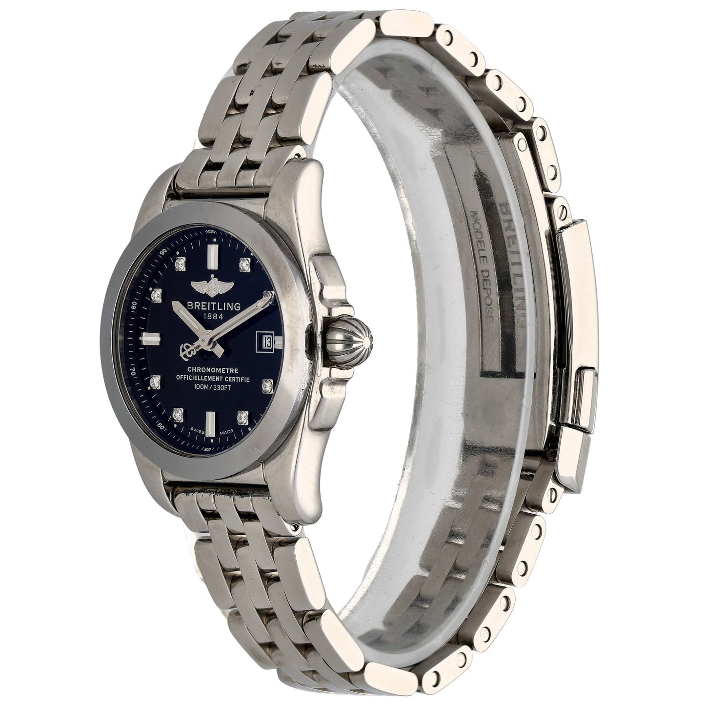 Breitling Galactic W72348 29mm Stainless Steel Watch
