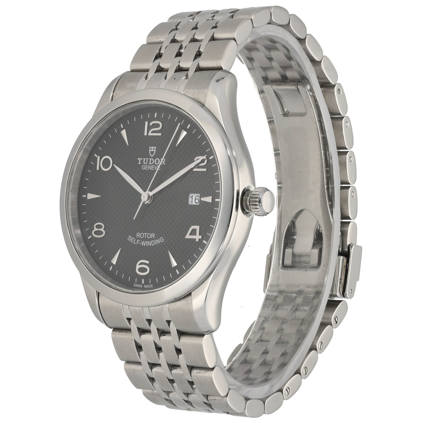 Tudor 1926 91650 41mm Stainless Steel Watch