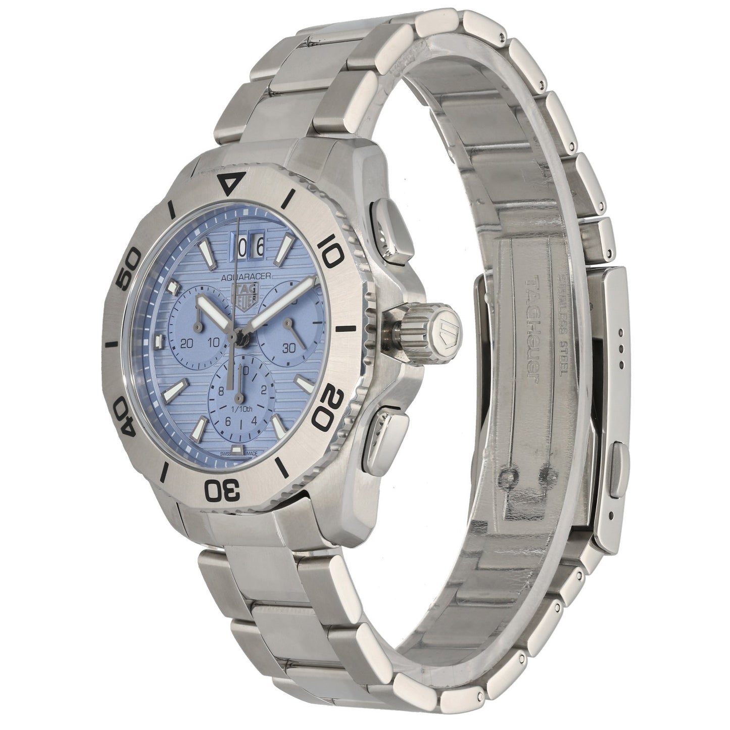 Tag Heuer Aquaracer CBP1112 40mm Stainless Steel Watch