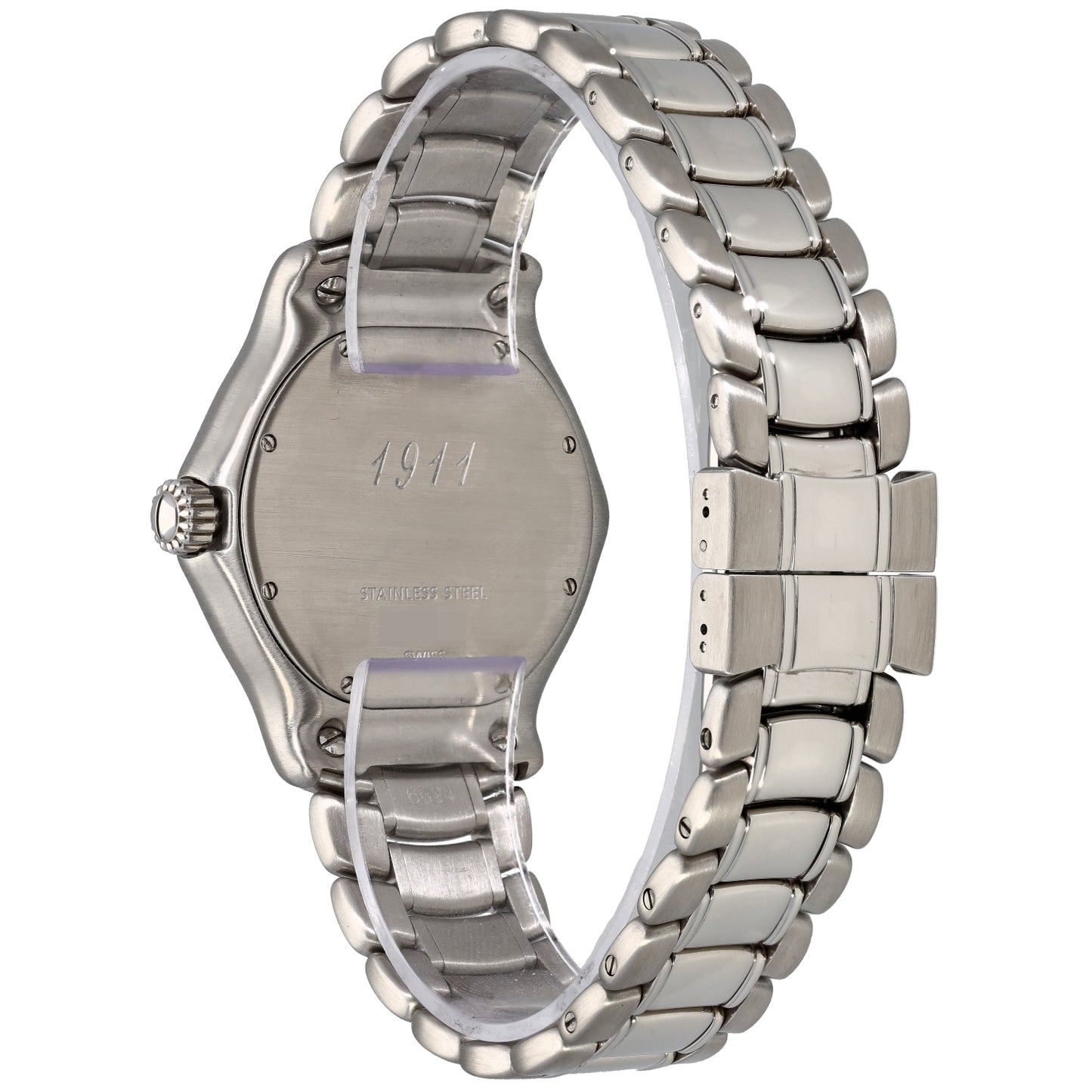 Ebel 1911 Big Date E9125241 38mm Stainless Steel Watch