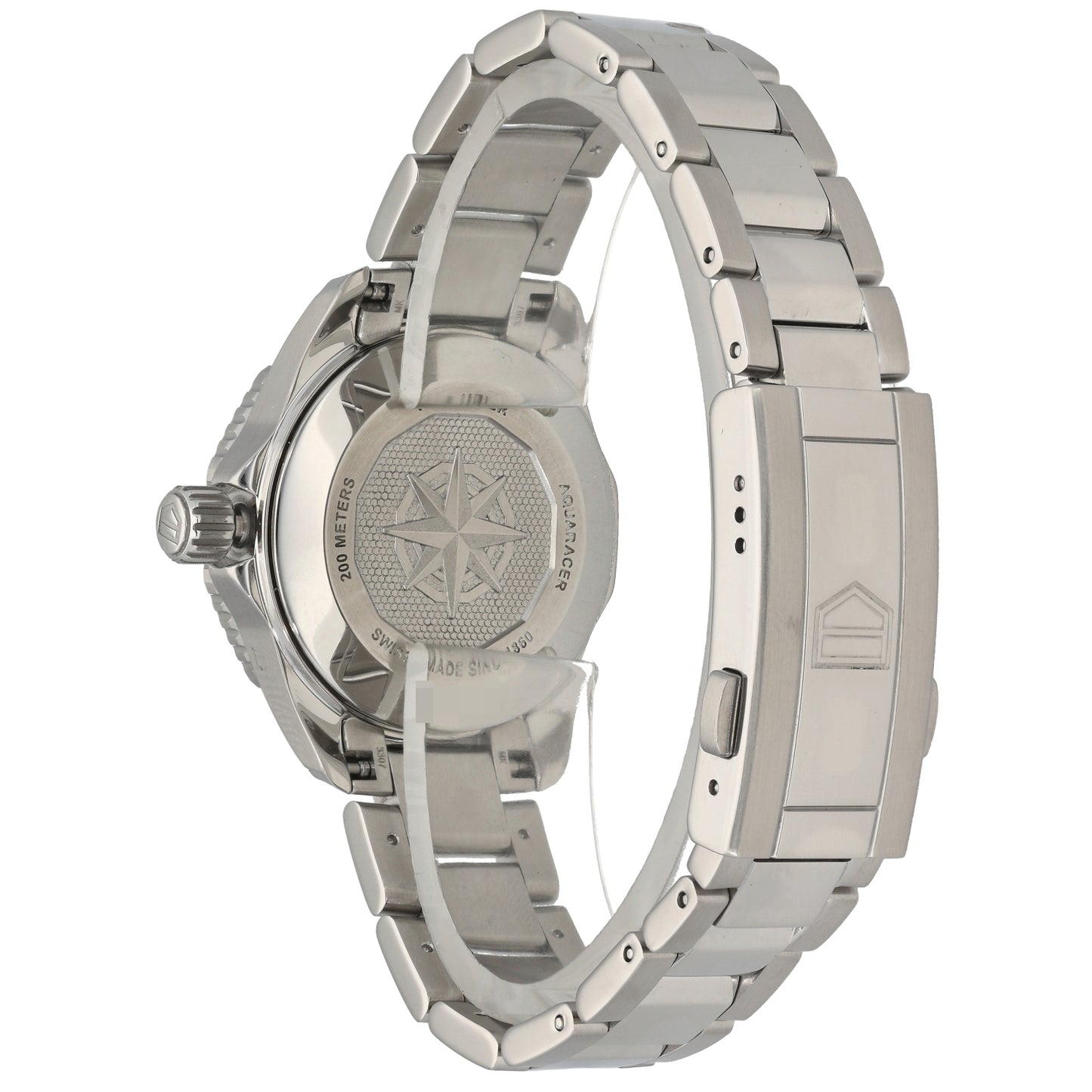 Tag Heuer Aquaracer WBP1411-0 30mm Stainless Steel Watch