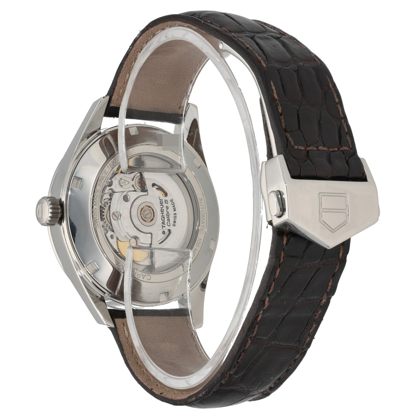 Tag Heuer Carrera WAR211B-4 39mm Stainless Steel Watch