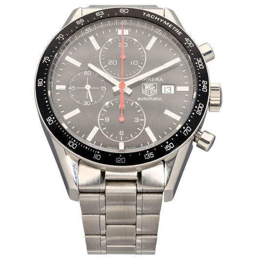 Tag Heuer Carrera CV2014 41mm Stainless Steel Watch
