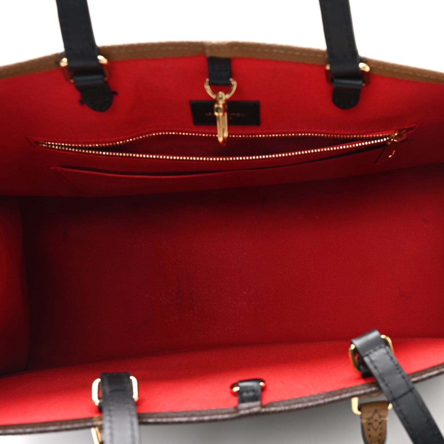 Louis Vuitton OnTheGo GM Monogram Coated Canvas Bag - Brown