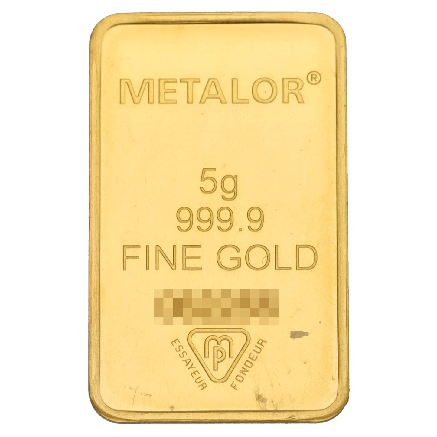 24ct 5g Gold Bar