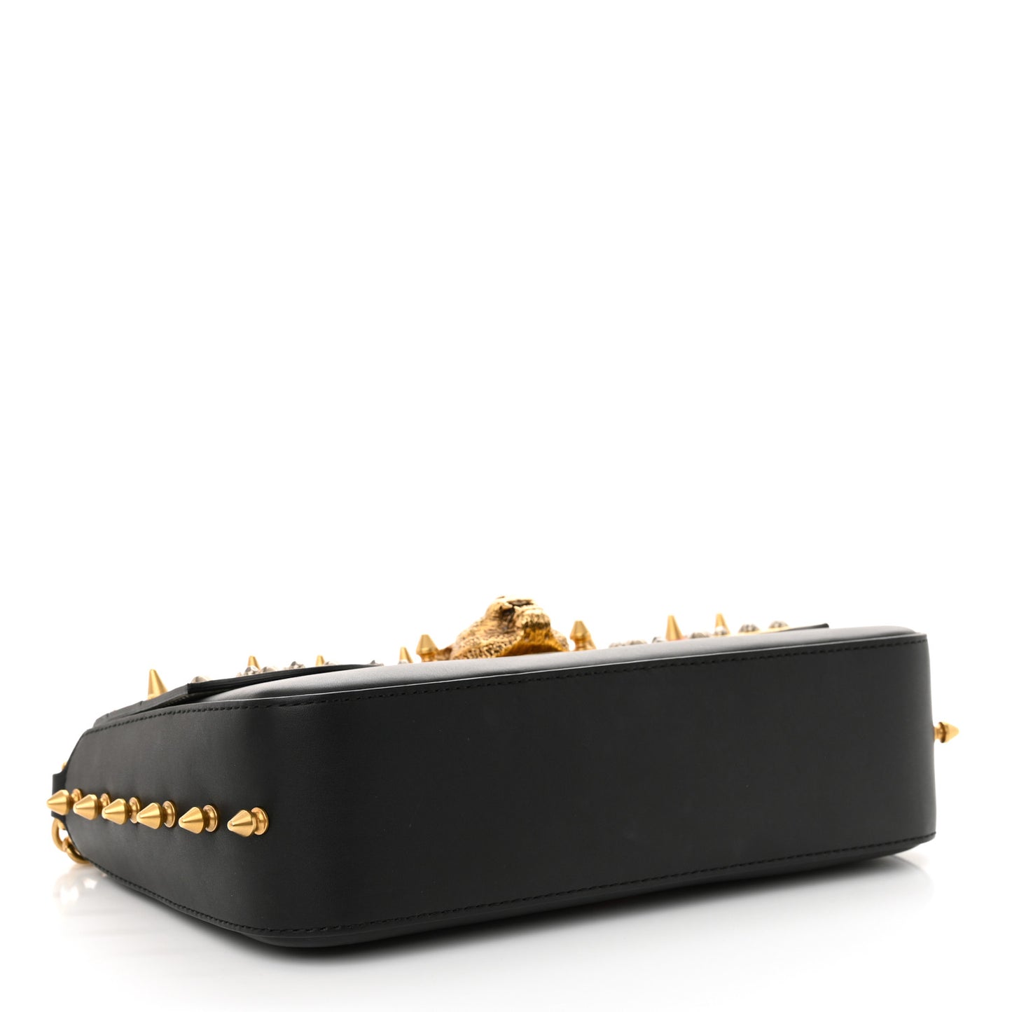 Gucci Broadway Spiked Nappa Leather Bag - Multicolour