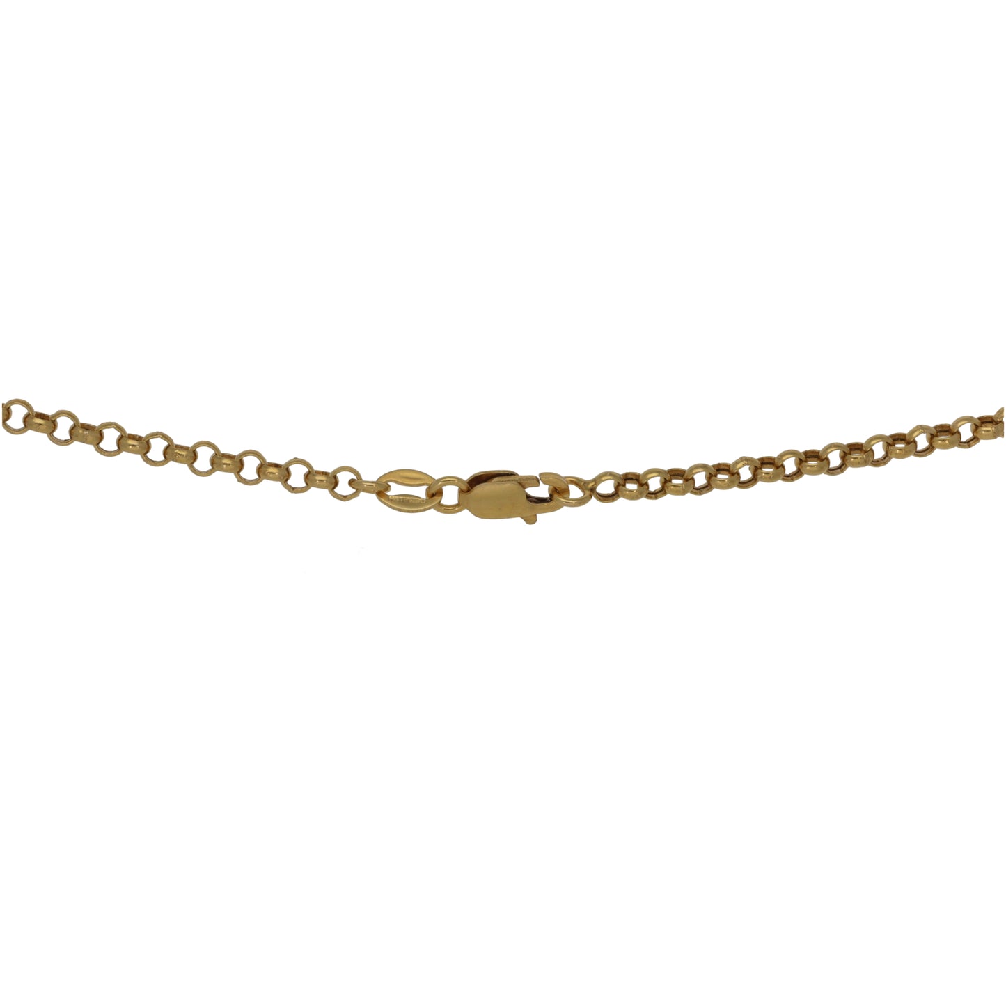 14ct Gold Belcher Chain 18"