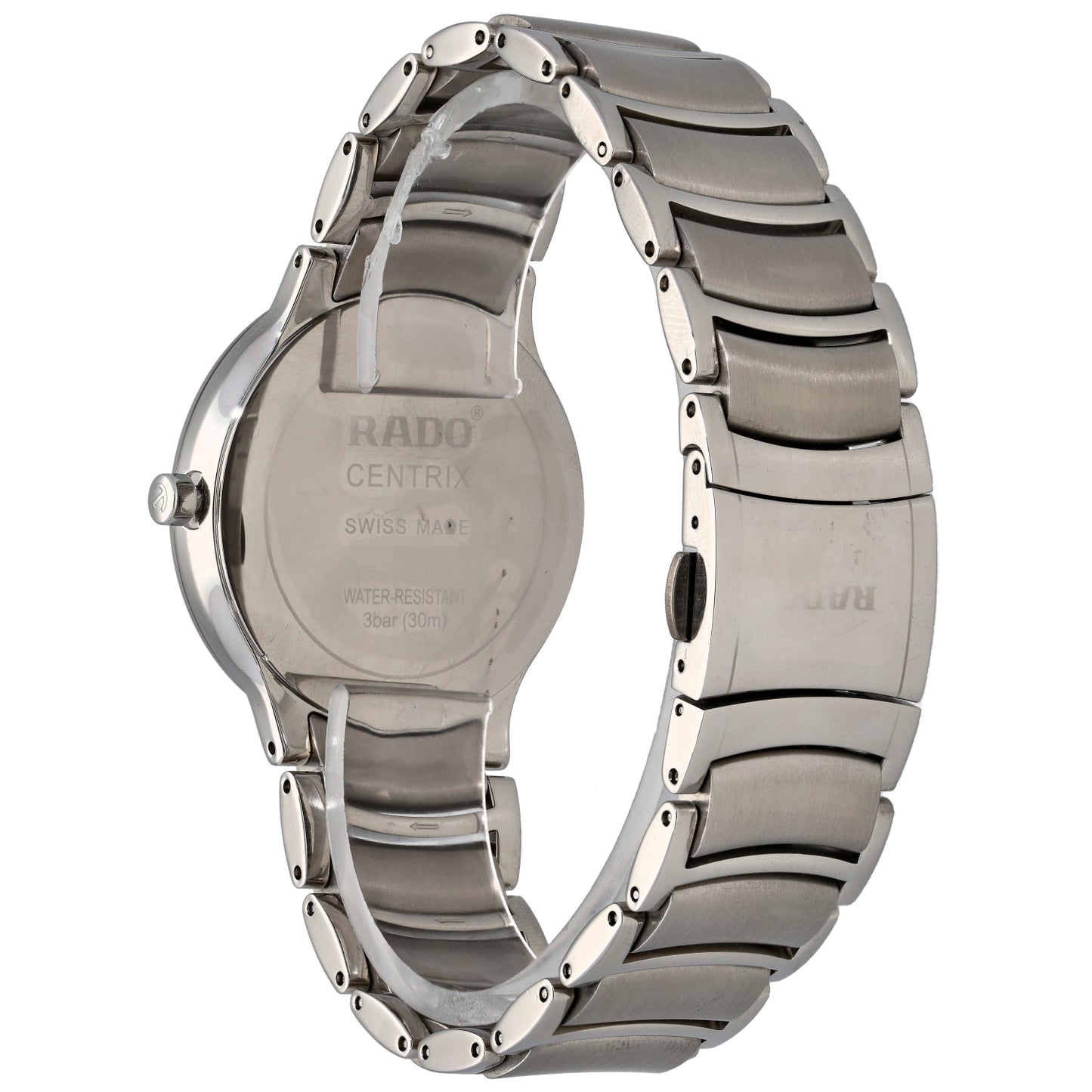 Rado Centrix 115.0927.3 38mm Stainless Steel Watch
