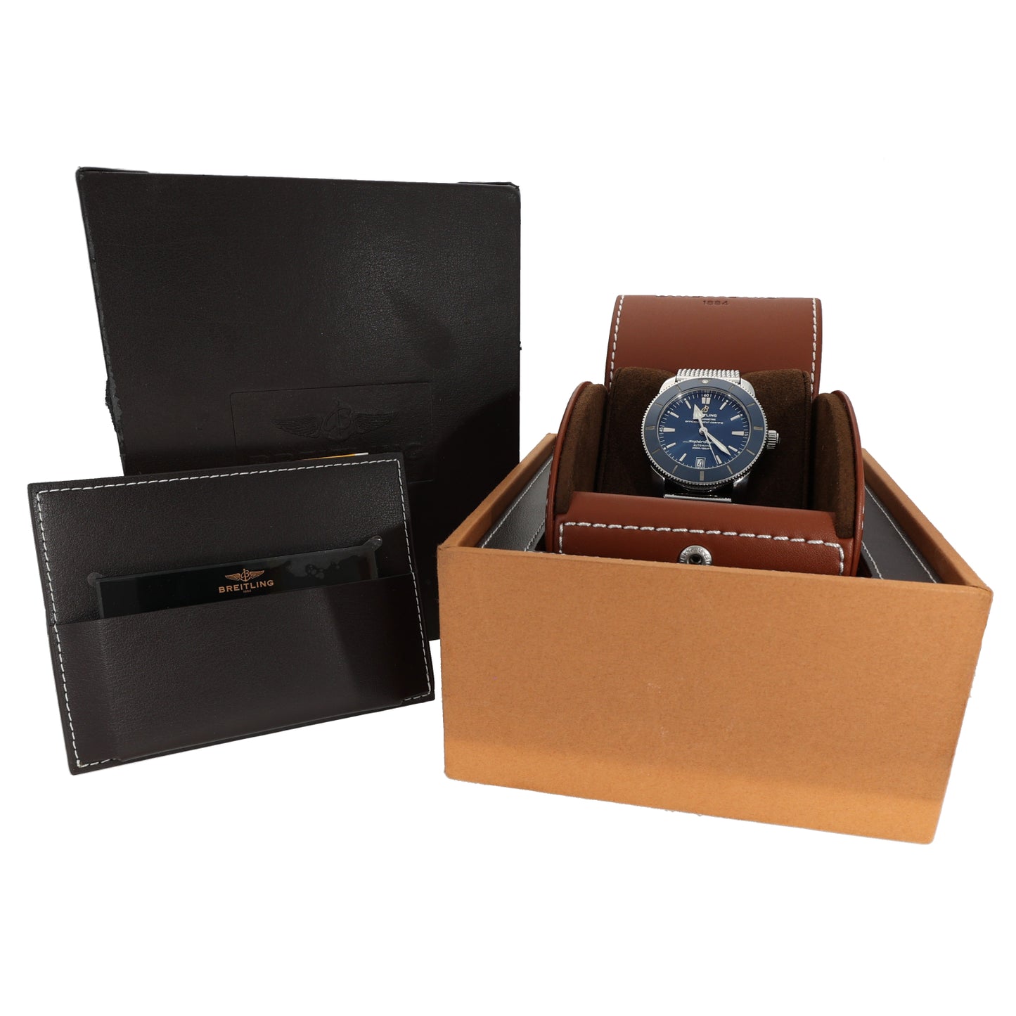 Breitling Superocean Heritage II AB2010 42mm Stainless Steel Watch