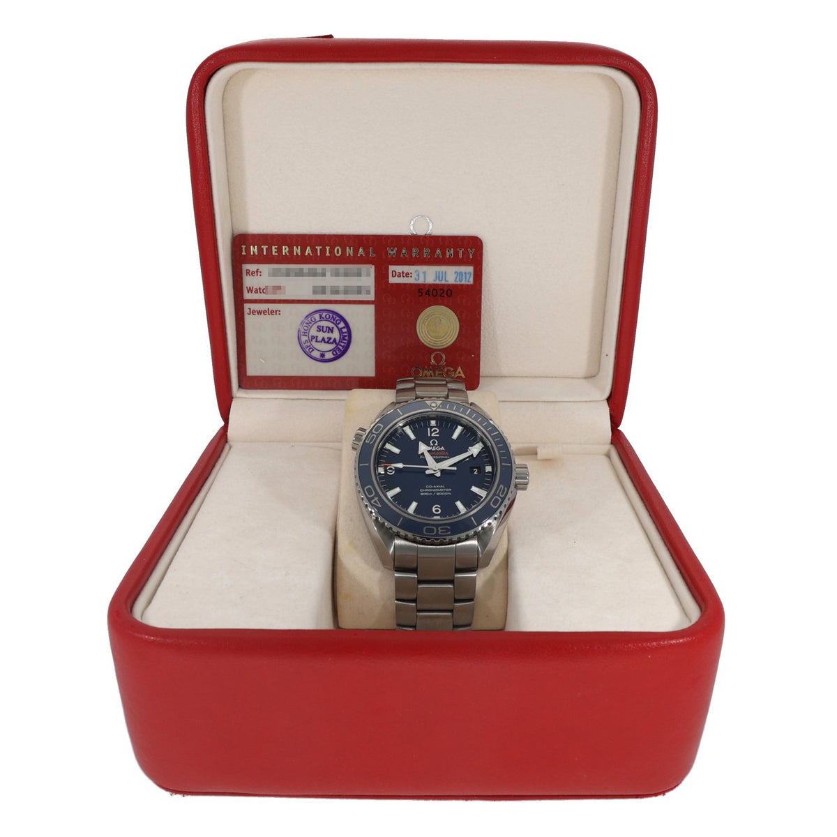 Omega Planet Ocean 232.90.46.21.03.001 45.5mm Titanium Watch