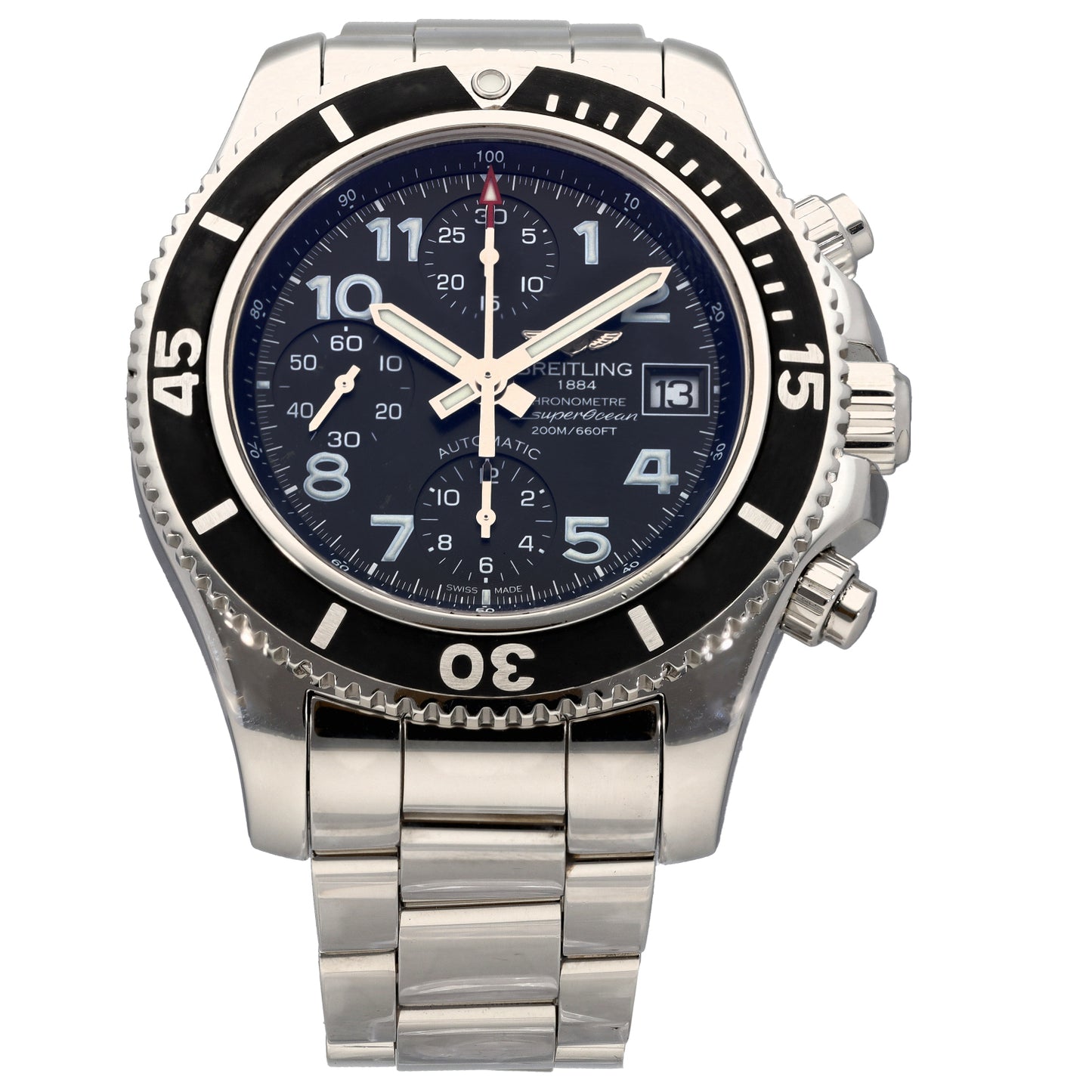 Breitling Superocean A13311 42mm Stainless Steel Watch