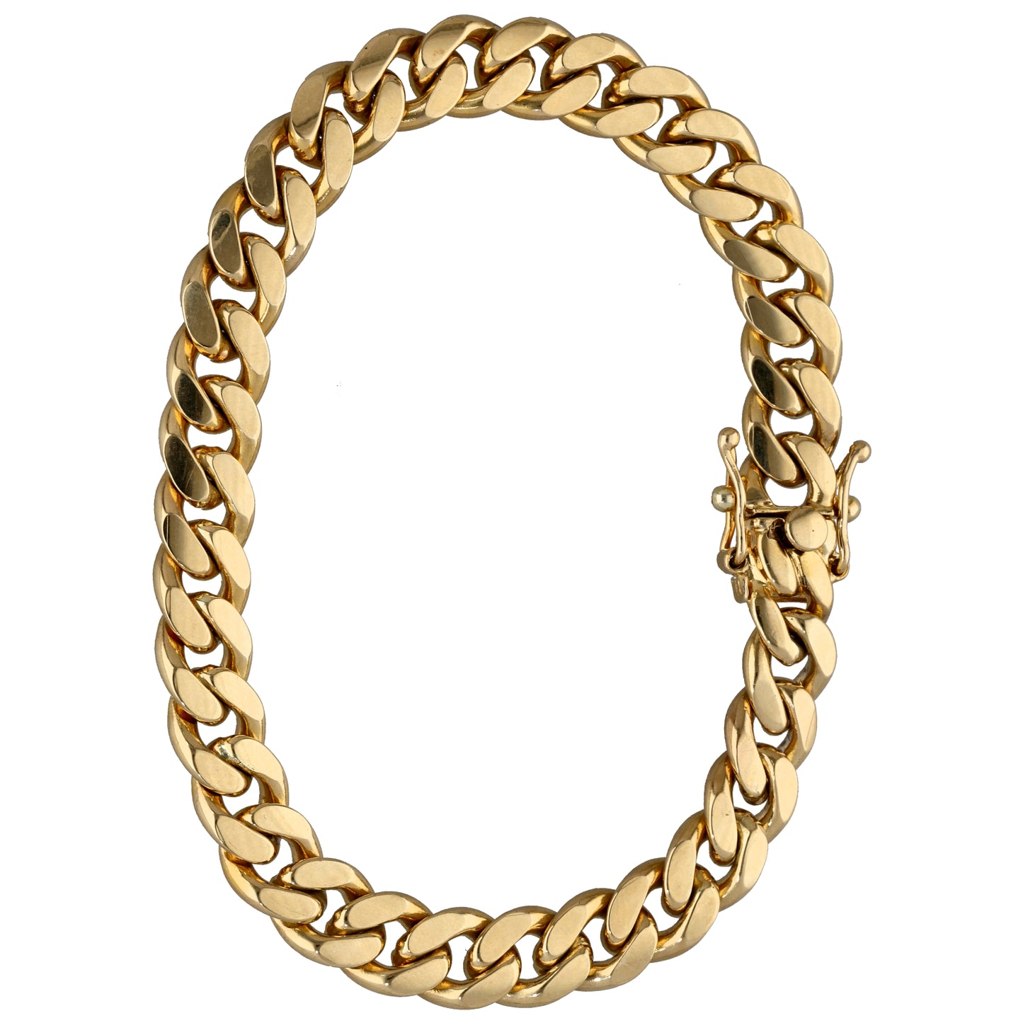 9ct Gold Curb Bracelet