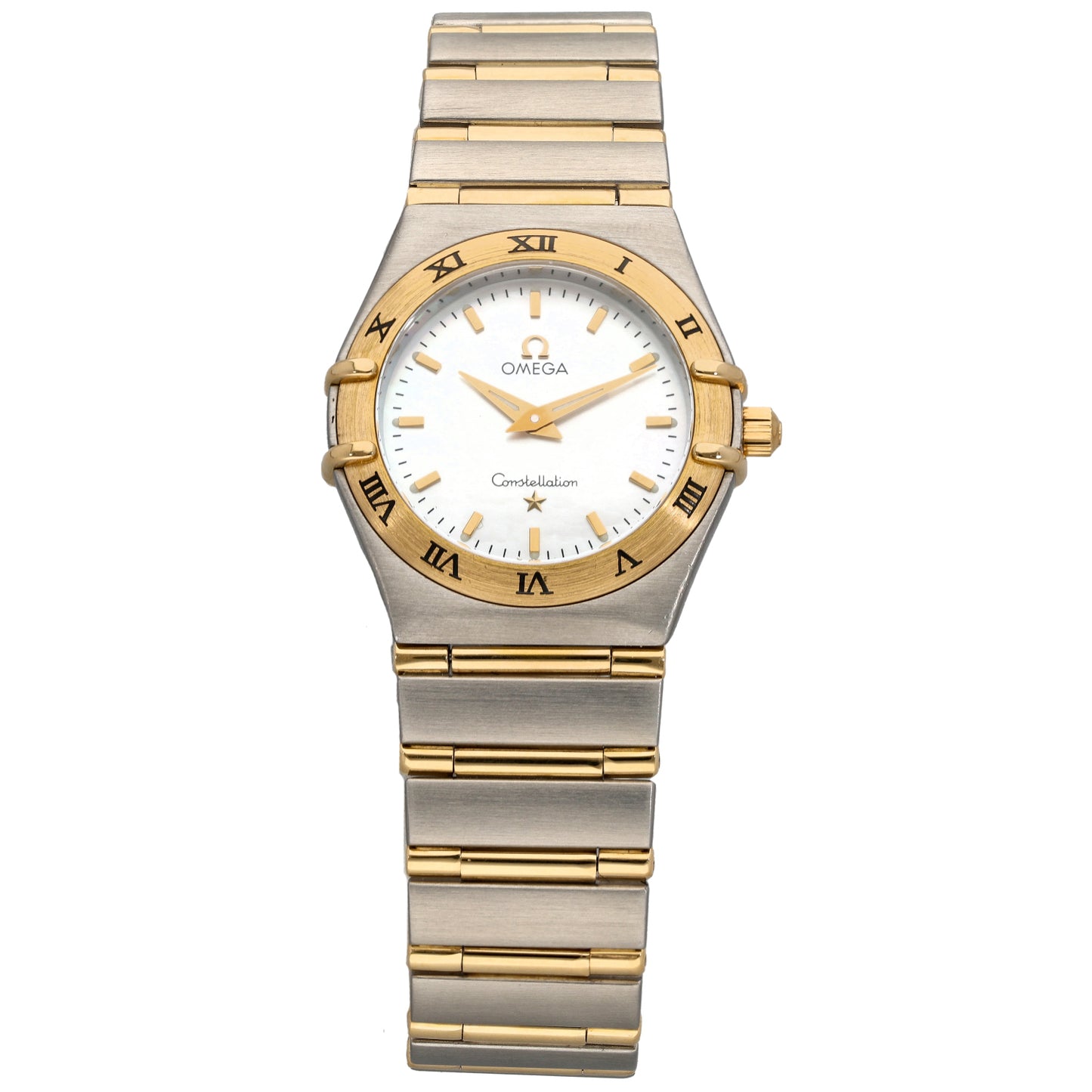 Omega Constellation 25mm Bi-Colour Watch