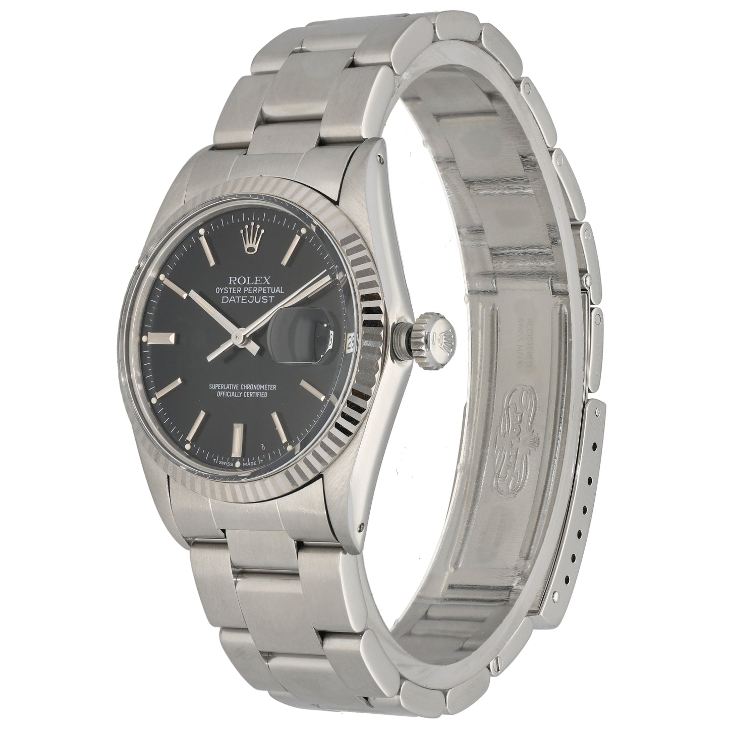 Rolex Datejust 16014 36mm Stainless Steel Watch