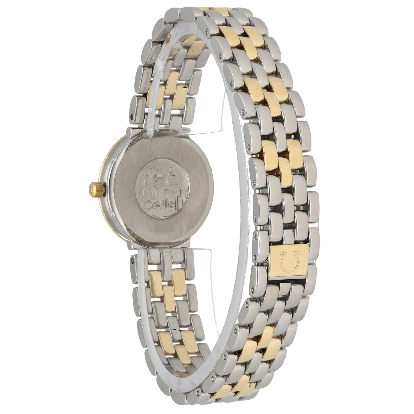 Omega De Ville 7374.21.00 23mm Bi-Colour Watch