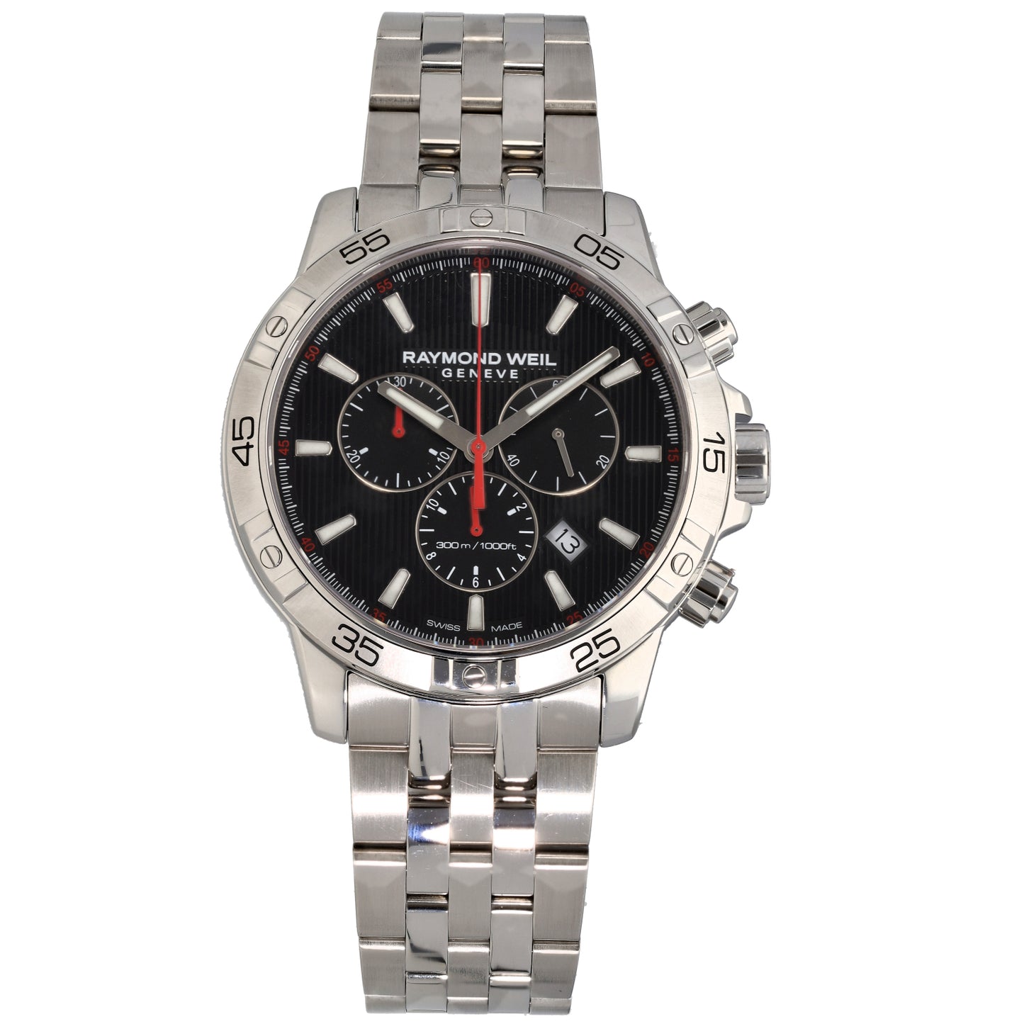 Raymond Weil Tango 8560 43mm Stainless Steel Watch