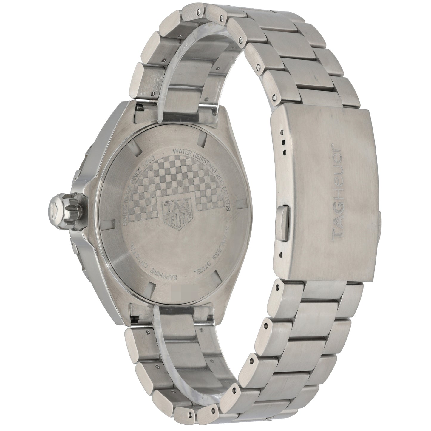 Tag Heuer Formula 1 WAZ1010 43mm Stainless Steel Watch