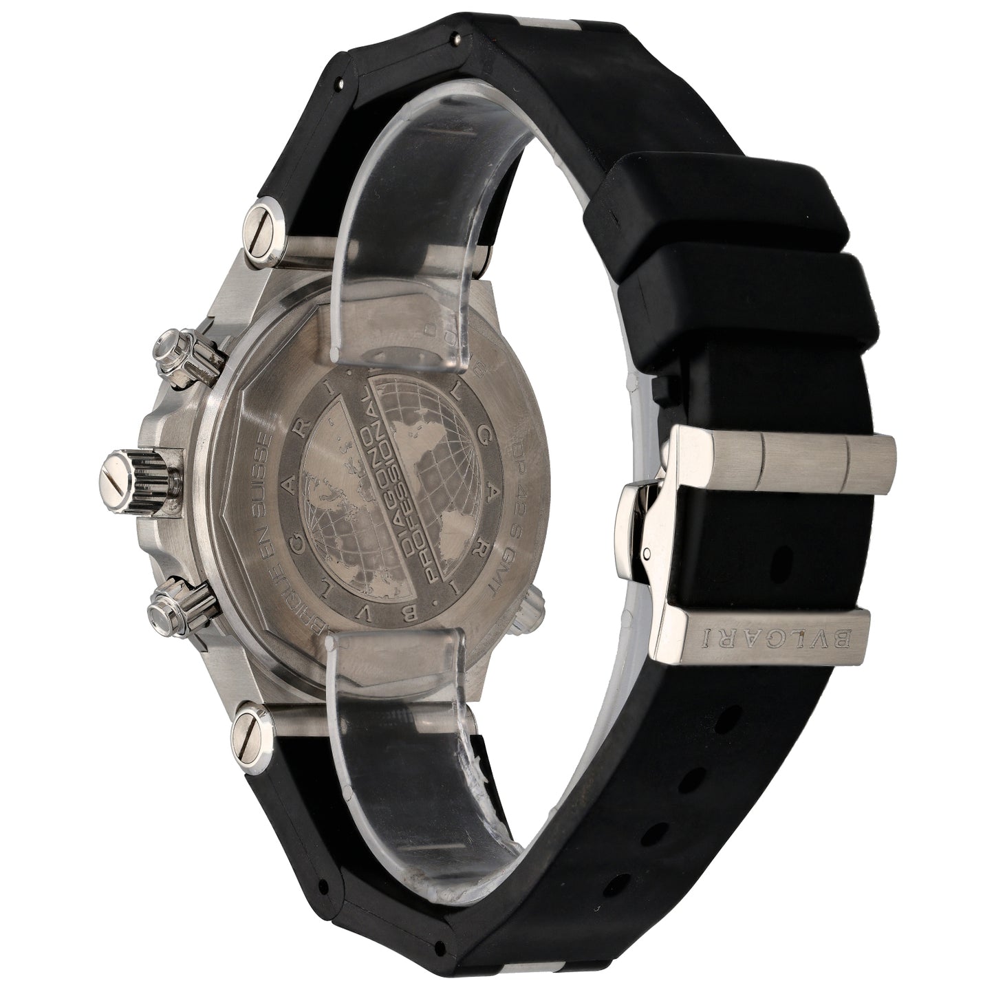Bvlgari Diagono DP 42 S 42mm Stainless Steel Watch