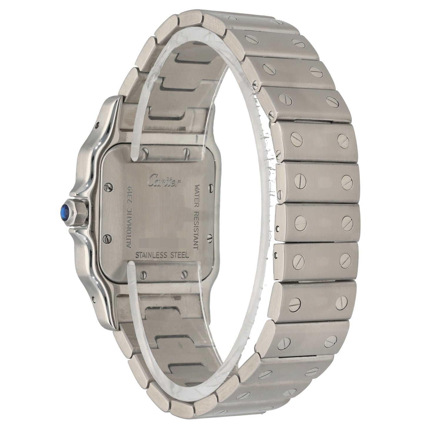 Cartier Santos 29mm Stainless Steel Watch