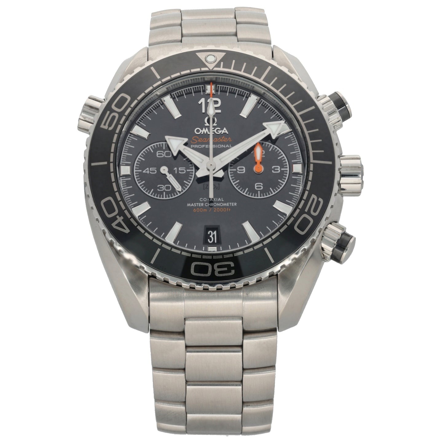 Omega Planet Ocean 215.30.46.51.01.001 45.5mm Stainless Steel Watch