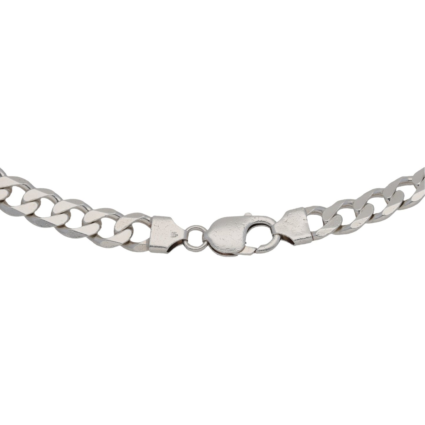 Sterling Silver Curb Chain 20"