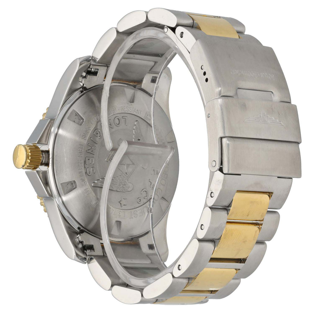 Longines Hydro Conquest L3.742.3 41mm Bi-Colour Watch
