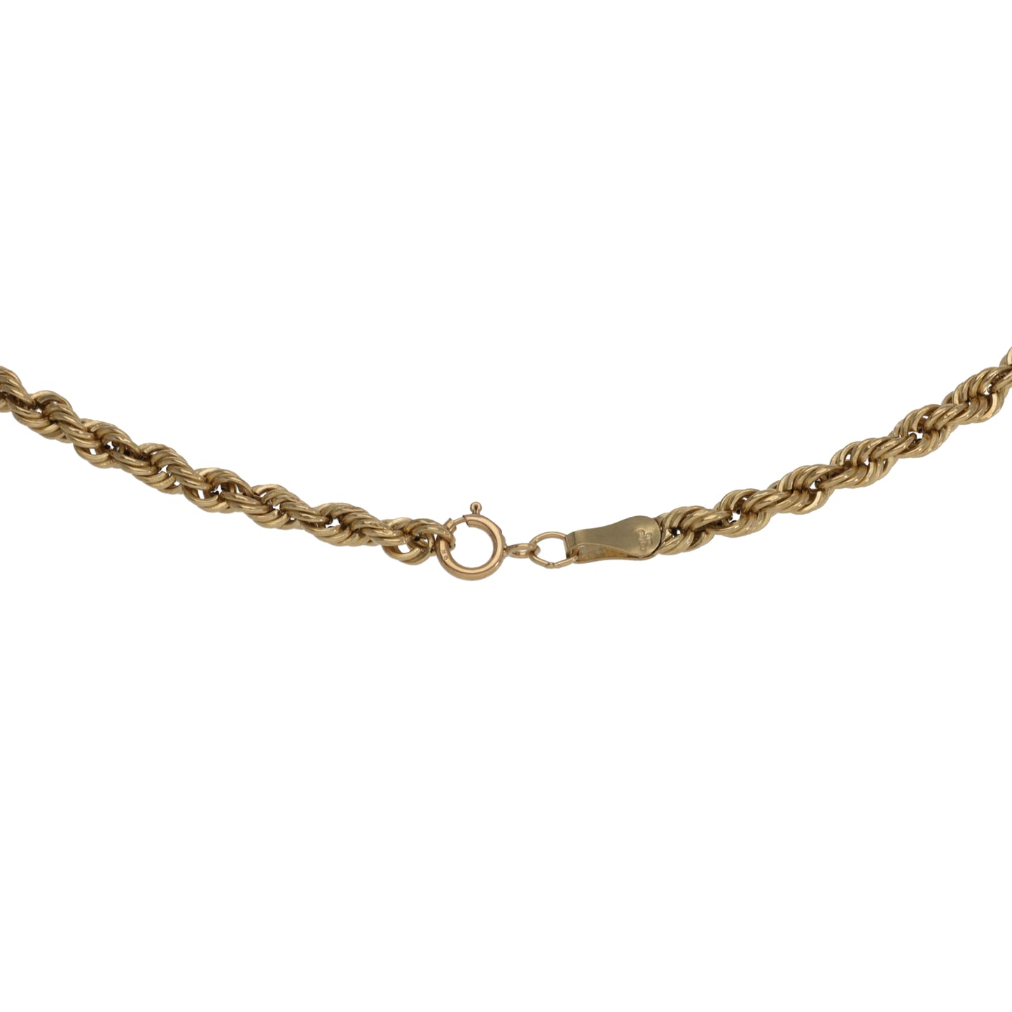 9ct Gold Rope Chain 24"
