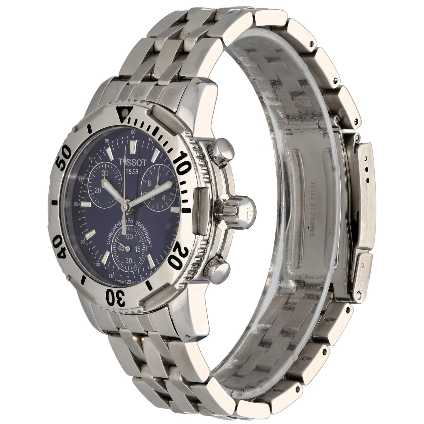 Tissot PRS200 T362/462 40mm Stainless Steel Watch